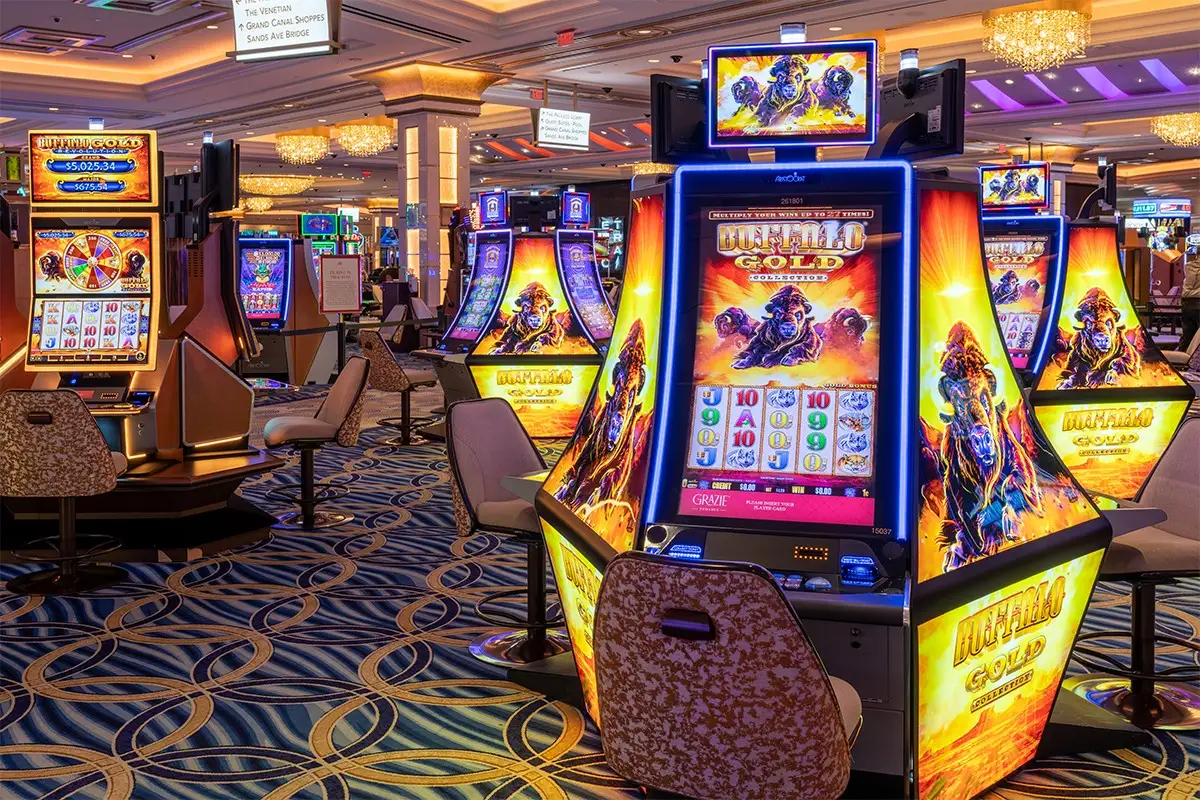 slot games at casino